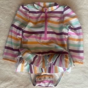 Cat & Jack Baby Girls' One Piece Multi Color -